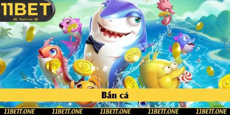 Sảnh bắn cá đưa người chơi đắm chìm trong không gian đại dương vô tận