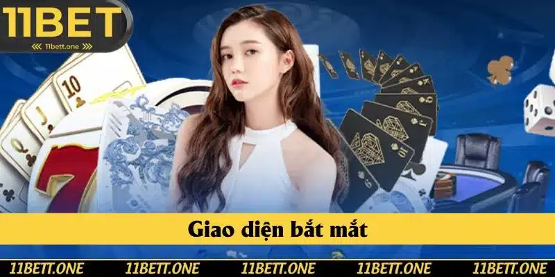 Sân chơi sở hữu giao diện gây ấn tượng mạnh ngay lần đầu tiên tham gia