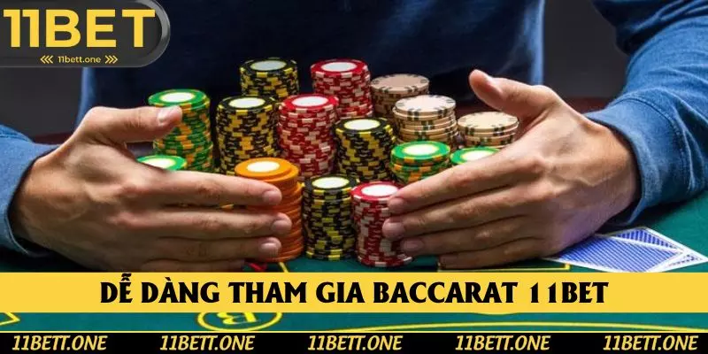Các bước tham gia dễ dàng baccarat giải trí bất tận tại 11BET Các bước tham gia dễ dàng baccarat giải trí bất tận tại 11BET