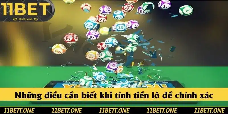 Những điều cần biết khi tính tiền lô đề chính xác