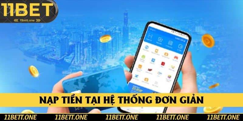 Nạp tiền tại hệ thống đơn giản