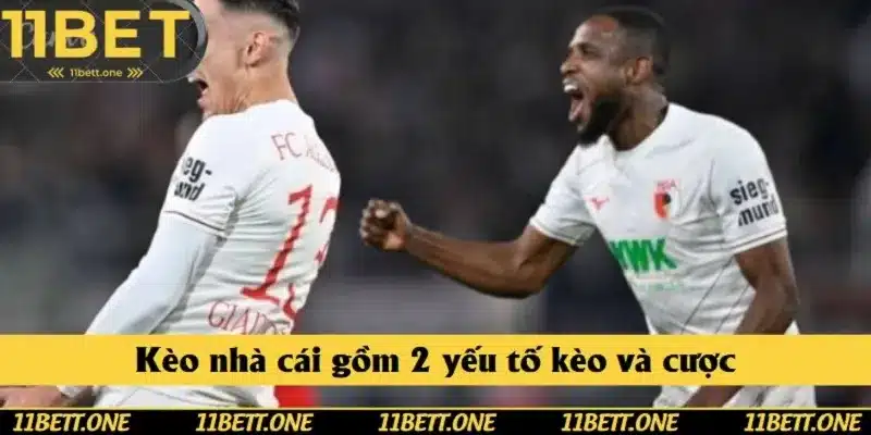 Kèo của nhà cái là sản phẩm của hai yếu tố tỷ lệ kèo và cược