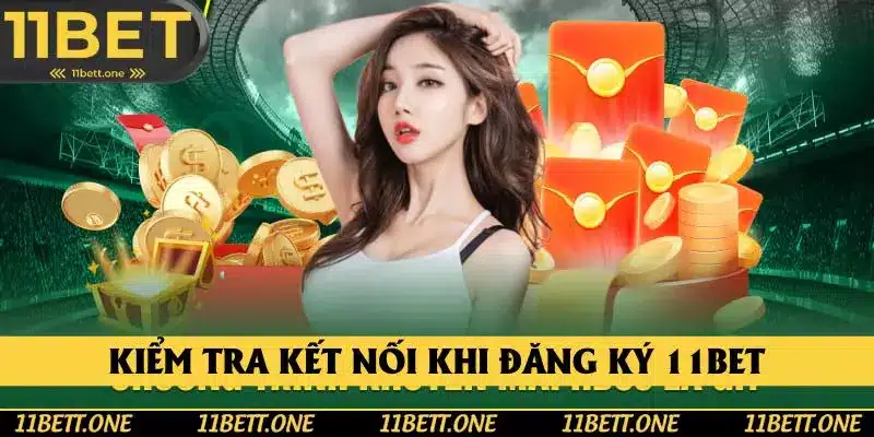 Kiểm tra kết nối khi thực hiện quy trình khởi tạo tài khoản