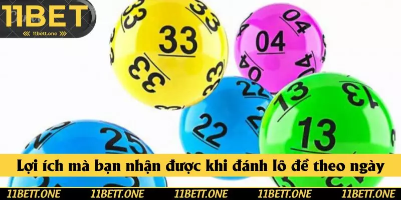 Lợi ích mà bạn nhận được khi đánh lô đề theo ngày