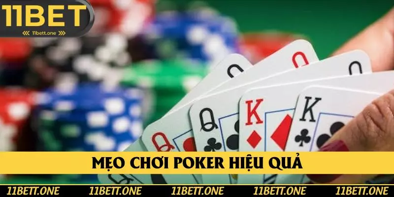 Mẹo Chơi Poker Hiệu Quả - Xây Dựng Chiến Lược Chơi Thông Minh
