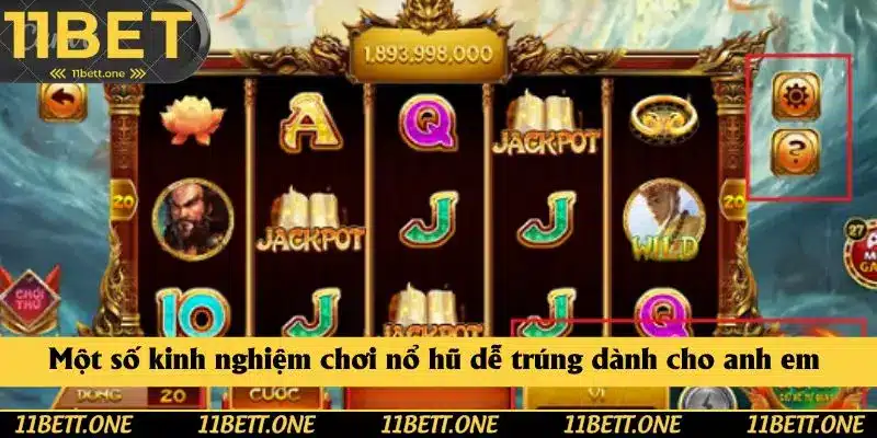 Một số  kinh nghiệm chơi nổ hũ dễ trúng dành cho anh em 