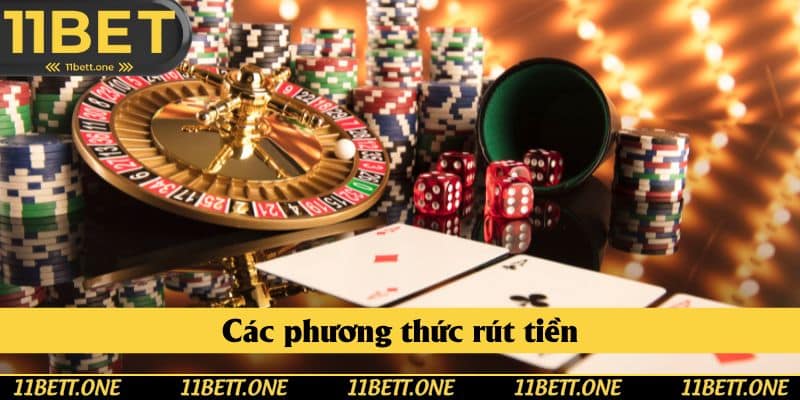 Các phương thức rút tiền