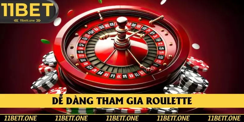 Tham gia roulette dễ dàng với các hướng dẫn chi tiết