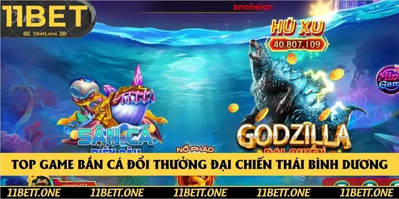 Top game bắn cá đổi thưởng đại chiến thái bình dương